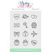 Pretty Pink Posh - Clear Photopolymer Stamps - Valentine Icons