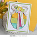 Pretty Pink Posh - Clear Photopolymer Stamps - Upright Greetings - Easter