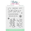 Pretty Pink Posh - Clear Photopolymer Stamps - Let It Snow