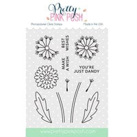 Pretty Pink Posh - Clear Photopolymer Stamps - Dandelions