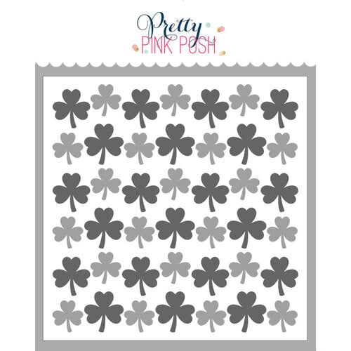 Pretty Pink Posh - Layering Stencils - Shamrocks Pretty Pink Posh - Layering Stencils - Shamrocks