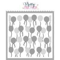 Pretty Pink Posh - Stencils - Layered Balloons