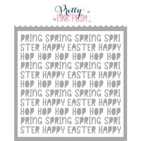 Pretty Pink Posh - Stencils - Easter Words