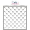 Pretty Pink Posh - Layering Stencils - Butterfly Lattice