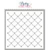 Pretty Pink Posh - Layering Stencils - Leaf Lattice