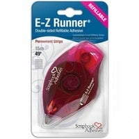 3L - Scrapbook Adhesives - E-Z Runner Tape - Permanent Strips - Refillable