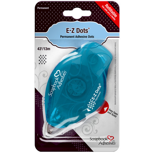 3L - Scrapbook Adhesives - EZ Dots Runner Permanent Tape - Refillable