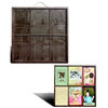 7 Gypsies - 4 x 6 Photo Tray - Black