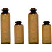 7 Gypsies - Apothecary Collection - Glass Bottles - Amber