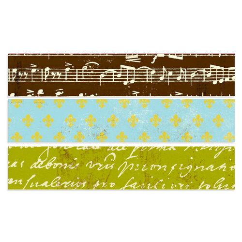7 Gypsies - Avignon Collection - Printed Paper Tape, CLEARANCE