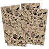 7 Gypsies - Collage Tissue Paper - Birdsong