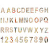 7 Gypsies - Lille Collection - Chipboard Pieces - Alphabet and Numbers