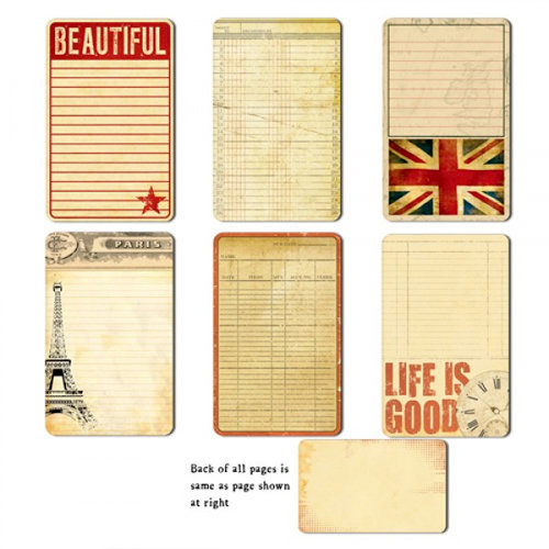 7 Gypsies - Lille Collection - Journal Pages - Life Is Good