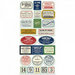 7 Gypsies - Apothecary Collection - 97% Complete Label Stickers - Vintage