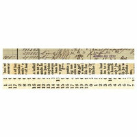 7 Gypsies - Global Collection - Printed Paper Tape - 3 Rolls