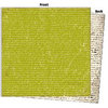 7 Gypsies - Avignon Collection - 12 x 12 Double Sided Paper - Ecriture