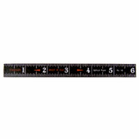 7 Gypsies - Display Trim - Ruler - School - Black