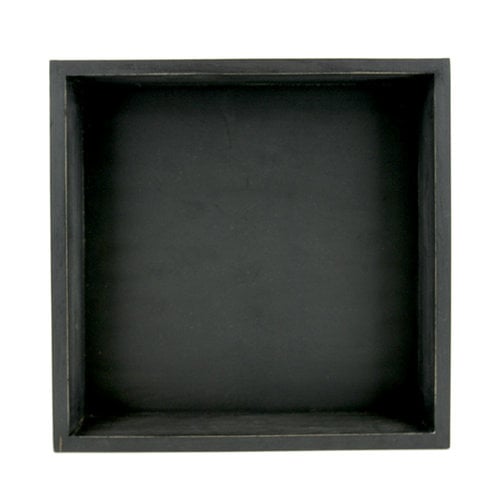 7 Gypsies - Photo Shadow Box Tray - Black - 8 x 8