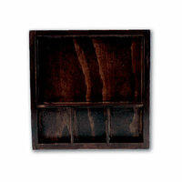 7 Gypsies - Solo Shadow Box Tray - Stained Wood