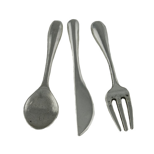 7 Gypsies - Cutlery - Antique Silver