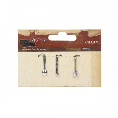 7 Gypsies - Charms - Mini Cutlery