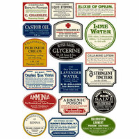 7 Gypsies - Rub Ons - Color - Apothecary