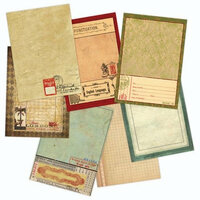 7 Gypsies - Vintage Varsity Collection - Journal Pages