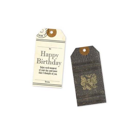 7 Gypsies - Gypsy Moments Collection - Tags - Happy Birthday