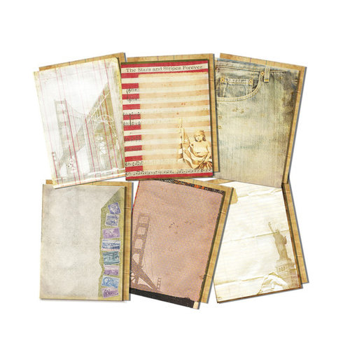 7 Gypsies - American Vintage Collection - Journal Pages