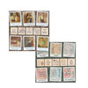 7 Gypsies - Gypsy Moments Collection - 12 x 12 Double Sided Paper - Poses and Reflections