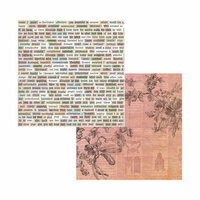 7 Gypsies - Gypsy Moments Collection - 12 x 12 Double Sided Paper - Express Yourself