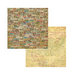 7 Gypsies - American Vintage Collection - 12 x 12 Double Sided Paper - Across USA