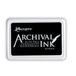 Ranger Ink - Archival Ink Pad - Jet Black
