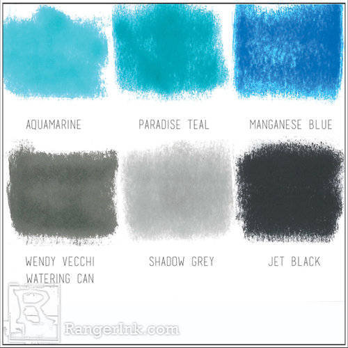 Ranger Ink - Archival Ink Pad - Jet Black
