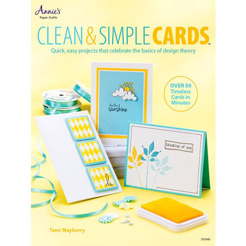 Annie's Paper Crafts - Idea Book - Clean and Simple Cards