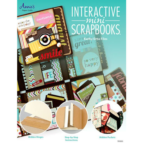 Annie's Paper Crafts - Idea Book - Interactive Mini Scrapbooks