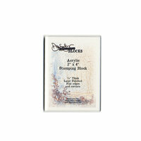 Donna Salazar - Acrylic Stamping Block - 3 x 4