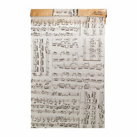 Tim Holtz - District Market Collection - Idea-ology - Tissue Wrap Paper - Composer