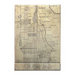 Tim Holtz - District Market Collection - Idea-ology - Matchbook Notepad - Blueprint