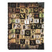 Tim Holtz - District Market Collection - Idea-ology - Spiral Journal - Large - Alphabetical