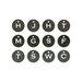 Tim Holtz - Idea-ology Collection - Halloween - Muse Tokens