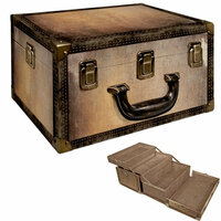 Tim Holtz - Idea-ology - Cargo Case Toolbox