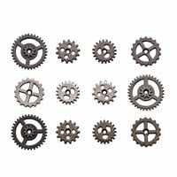 Idea-ology - Tim Holtz - Mini Gears