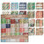 Tim Holtz - Idea-ology Collection - Christmas - 12 x 12 Paper Stash - Holiday&#039;s Past
