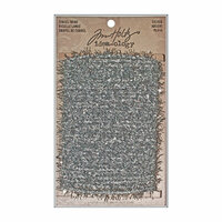 Tim Holtz - Idea-ology Collection - Christmas - Tinsel Twine - Silver