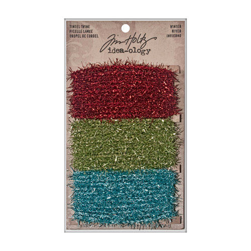 Tim Holtz - Idea-ology Collection - Christmas - Tinsel Twine - Winter
