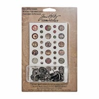 Tim Holtz - Idea-ology Collection - Custom Fasteners