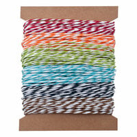 Tim Holtz - Idea-ology Collection - Paper String - Stripes
