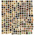 Tim Holtz - Idea-ology Collection - Chipboard Alphabet Tiles