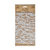 Tim Holtz - Idea-ology Collection - Christmas - Stickers - Chitchat Word - Seasonal